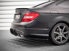 Load image into Gallery viewer, Maxton Design - REAR SIDE SPLITTERS MERCEDES C COUPE AMG-LINE C204/S204/W204
