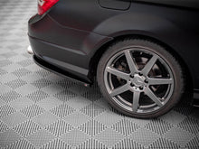 Load image into Gallery viewer, Maxton Design - REAR SIDE SPLITTERS MERCEDES C COUPE AMG-LINE C204/S204/W204
