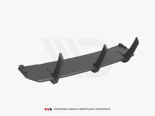 Load image into Gallery viewer, Maxton Design - STREET PRO REAR DIFFUSER MERCEDES C COUPE AMG-LINE C204

