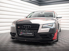 Load image into Gallery viewer, Maxton Design - FRONT SPLITTER V.1 AUDI S8 D4
