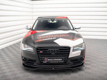 Load image into Gallery viewer, Maxton Design - FRONT SPLITTER V.1 AUDI S8 D4
