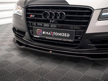 Load image into Gallery viewer, Maxton Design - FRONT SPLITTER V.1 AUDI S8 D4
