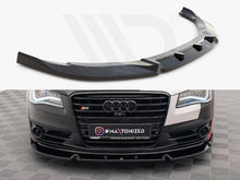 Load image into Gallery viewer, Maxton Design - FRONT SPLITTER V.2 AUDI S8 D4
