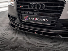Load image into Gallery viewer, Maxton Design - FRONT SPLITTER V.2 AUDI S8 D4
