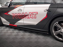 Load image into Gallery viewer, Maxton Design - SIDE SKIRTS DIFFUSERS V.1 AUDI S8 D4
