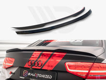 Load image into Gallery viewer, Maxton Design - SPOILER CAP AUDI S8 D4

