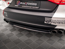 Load image into Gallery viewer, Maxton Design - CENTRAL REAR SPLITTER AUDI S8 D4
