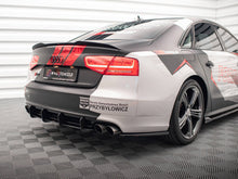 Load image into Gallery viewer, Maxton Design - STREET PRO REAR DIFFUSER AUDI S8 D4
