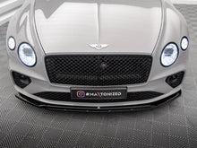 Load image into Gallery viewer, Maxton Design - FRONT SPLITTER BENTLEY CONTINENTAL GT MK3
