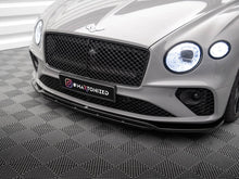 Load image into Gallery viewer, Maxton Design - FRONT SPLITTER BENTLEY CONTINENTAL GT MK3
