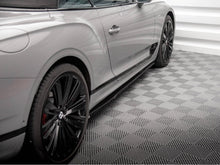 Load image into Gallery viewer, Maxton Design - SIDE SKIRTS DIFFUSERS BENTLEY CONTINENTAL GT MK3
