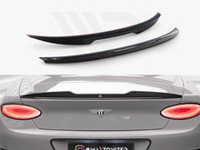 Load image into Gallery viewer, Maxton Design - SPOILER CAP BENTLEY CONTINENTAL GT MK3
