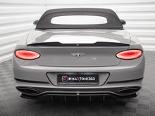 Load image into Gallery viewer, Maxton Design - SPOILER CAP BENTLEY CONTINENTAL GT MK3
