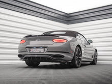 Load image into Gallery viewer, Maxton Design - CENTRAL REAR SPLITTER (VERTICAL BARS) BENTLEY CONTINENTAL GT MK3
