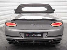 Load image into Gallery viewer, Maxton Design - CENTRAL REAR SPLITTER (VERTICAL BARS) BENTLEY CONTINENTAL GT MK3
