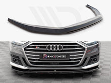 Load image into Gallery viewer, Maxton Design - FRONT SPLITTER V.1 AUDI S8 D5
