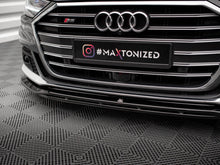Load image into Gallery viewer, Maxton Design - FRONT SPLITTER V.1 AUDI S8 D5
