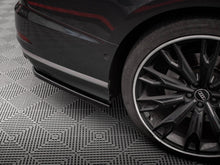 Load image into Gallery viewer, Maxton Design - REAR SIDE SPLITTERS V.1 AUDI S8 D5
