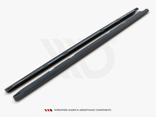 Load image into Gallery viewer, Maxton Design - SIDE SKIRTS DIFFUSERS V.2 SEAT LEON MK 3.5 CUPRA / CUPRA ESTATE
