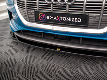 Load image into Gallery viewer, Maxton Design - FRONT SPLITTER V.1 AUDI E-TRON
