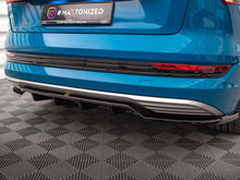Load image into Gallery viewer, Maxton Design - CENTRAL REAR SPLITTER (VERTICAL BARS) AUDI E-TRON
