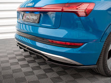 Load image into Gallery viewer, Maxton Design - CENTRAL REAR SPLITTER (VERTICAL BARS) AUDI E-TRON
