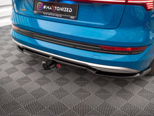 Load image into Gallery viewer, Maxton Design - CENTRAL REAR SPLITTER (VERTICAL BARS) AUDI E-TRON
