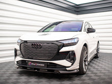 Load image into Gallery viewer, Maxton Design - FRONT SPLITTER V.1 AUDI Q4 E-TRON SPORTBACK MK1

