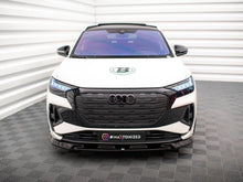 Load image into Gallery viewer, Maxton Design - FRONT SPLITTER V.1 AUDI Q4 E-TRON SPORTBACK MK1

