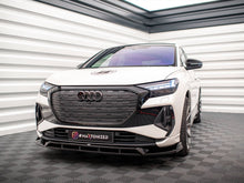 Load image into Gallery viewer, Maxton Design - FRONT SPLITTER V.2 AUDI Q4 E-TRON SPORTBACK MK1
