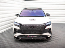 Load image into Gallery viewer, Maxton Design - FRONT SPLITTER V.2 AUDI Q4 E-TRON SPORTBACK MK1
