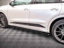 Load image into Gallery viewer, Maxton Design - SIDE SKIRTS DIFFUSERS AUDI Q4 E-TRON SPORTBACK MK1
