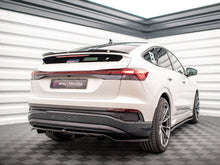Load image into Gallery viewer, Maxton Design - SPOILER CAP AUDI Q4 E-TRON SPORTBACK MK1
