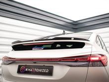 Load image into Gallery viewer, Maxton Design - SPOILER CAP AUDI Q4 E-TRON SPORTBACK MK1
