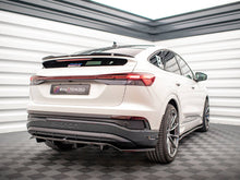Load image into Gallery viewer, Maxton Design - CENTRAL REAR SPLITTER (VERTICAL BARS) AUDI Q4 E-TRON SPORTBACK MK1
