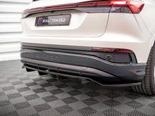 Load image into Gallery viewer, Maxton Design - CENTRAL REAR SPLITTER (VERTICAL BARS) AUDI Q4 E-TRON SPORTBACK MK1
