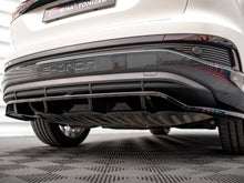 Load image into Gallery viewer, Maxton Design - CENTRAL REAR SPLITTER (VERTICAL BARS) AUDI Q4 E-TRON SPORTBACK MK1
