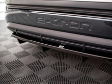 Load image into Gallery viewer, Maxton Design - CENTRAL REAR SPLITTER (VERTICAL BARS) AUDI Q4 E-TRON SPORTBACK MK1
