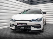 Load image into Gallery viewer, Maxton Design - FRONT SPLITTER V.2 KIA EV6 GT-LINE MK1
