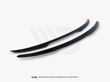Load image into Gallery viewer, Maxton Design - LOWER SPOILER CAP KIA EV6 GT-LINE MK1
