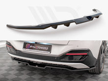 Load image into Gallery viewer, Maxton Design - CENTRAL REAR SPLITTER (VERTICAL BARS) KIA EV6 GT-LINE MK1
