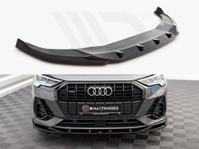 Load image into Gallery viewer, Maxton Design - FRONT SPLITTER V.1 AUDI Q3 S-LINE F3
