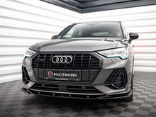 Load image into Gallery viewer, Maxton Design - FRONT SPLITTER V.1 AUDI Q3 S-LINE F3
