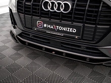 Load image into Gallery viewer, Maxton Design - FRONT SPLITTER V.1 AUDI Q3 S-LINE F3
