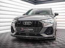 Load image into Gallery viewer, Maxton Design - FRONT SPLITTER V.2 AUDI Q3 S-LINE F3
