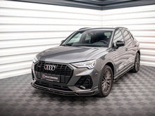 Load image into Gallery viewer, Maxton Design - FRONT SPLITTER V.2 AUDI Q3 S-LINE F3
