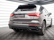 Load image into Gallery viewer, Maxton Design - CENTRAL REAR SPLITTER (VERTICAL BARS) AUDI Q3 S-LINE F3
