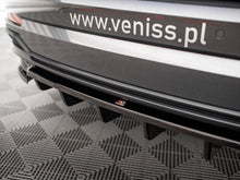 Load image into Gallery viewer, Maxton Design - CENTRAL REAR SPLITTER (VERTICAL BARS) AUDI Q3 S-LINE F3
