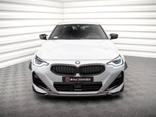 Load image into Gallery viewer, Maxton Design - Front Splitter V.1 BMW 2 Coupe M-Pack / M240i G42
