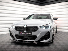 Load image into Gallery viewer, Maxton Design - FRONT SPLITTER V.2 BMW 2 COUPE M-PACK / M240I G42
